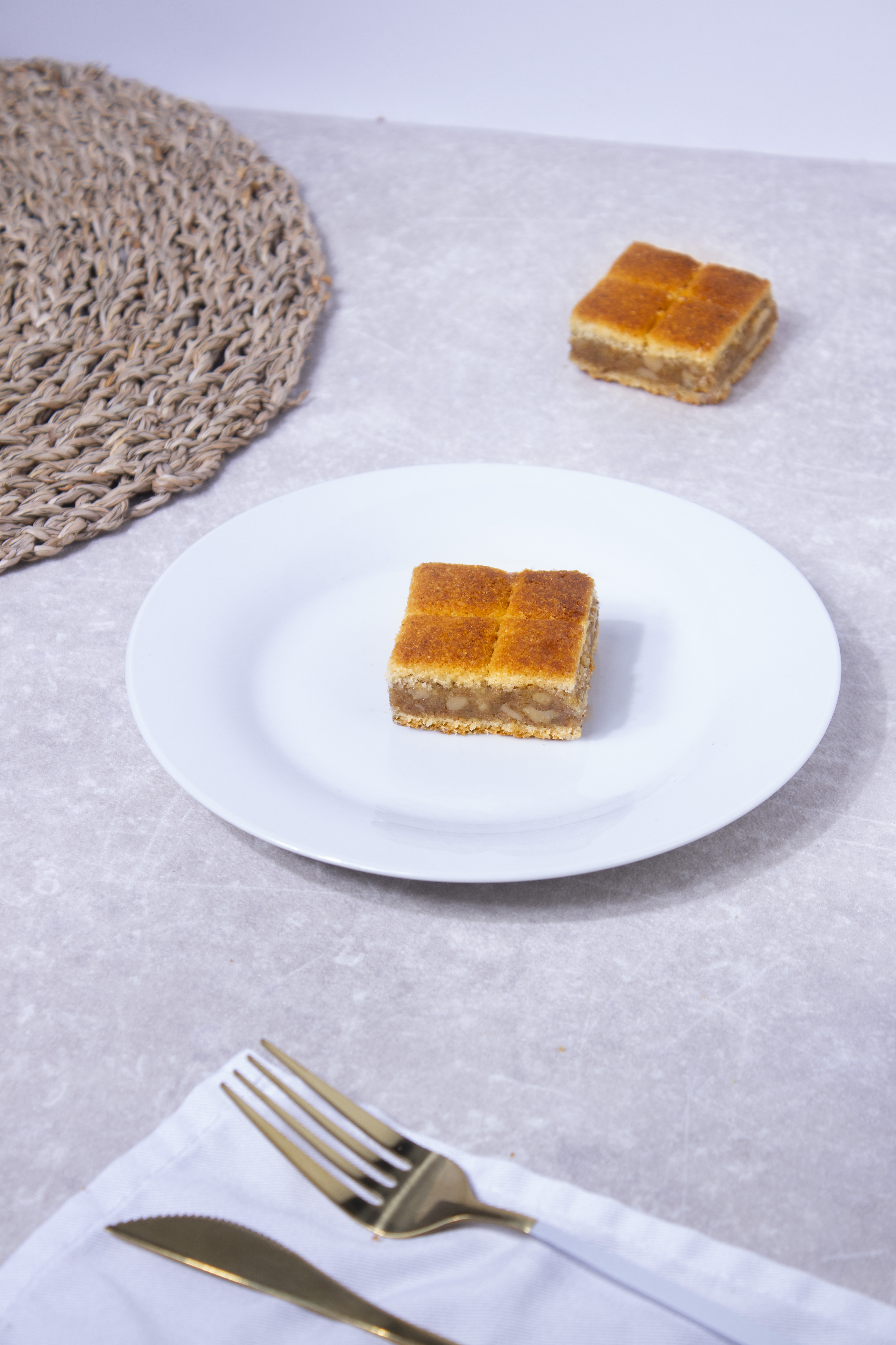 Maamoul Pistachio Flat